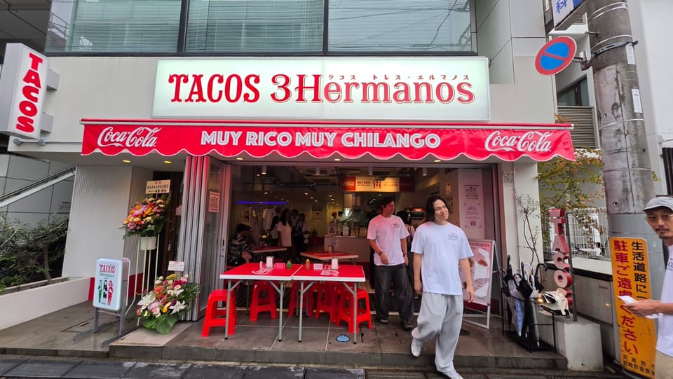 Tacos 3hermanos local tour into izakya – photo 2