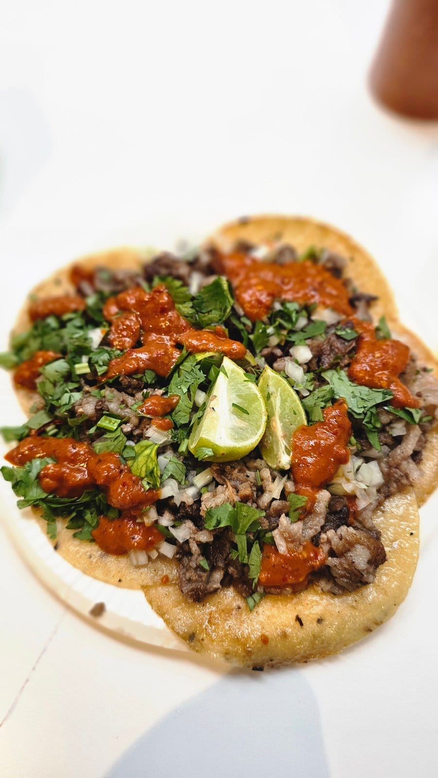Tacos 3hermanos local tour into izakya