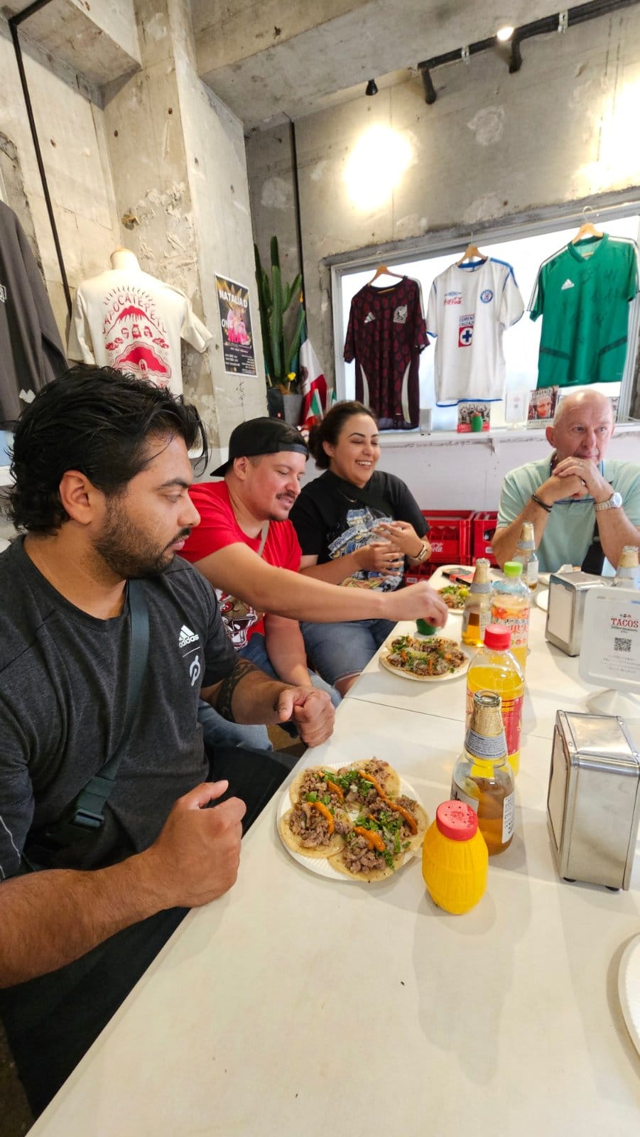 Tacos 3hermanos local tour into izakya – photo 3