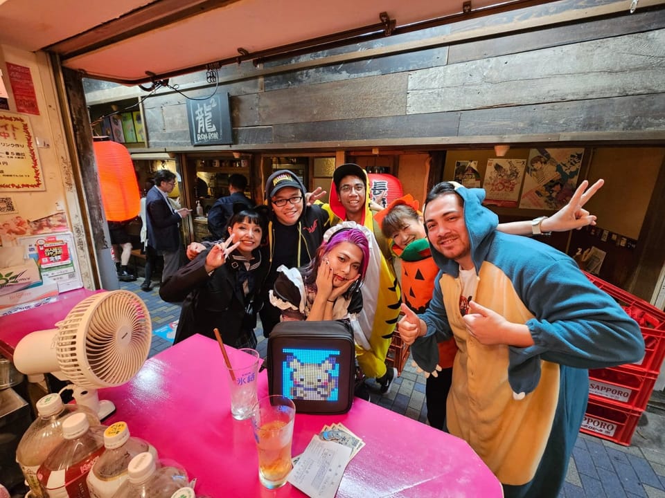 Tokyo Halloween Bar Tour – photo 4