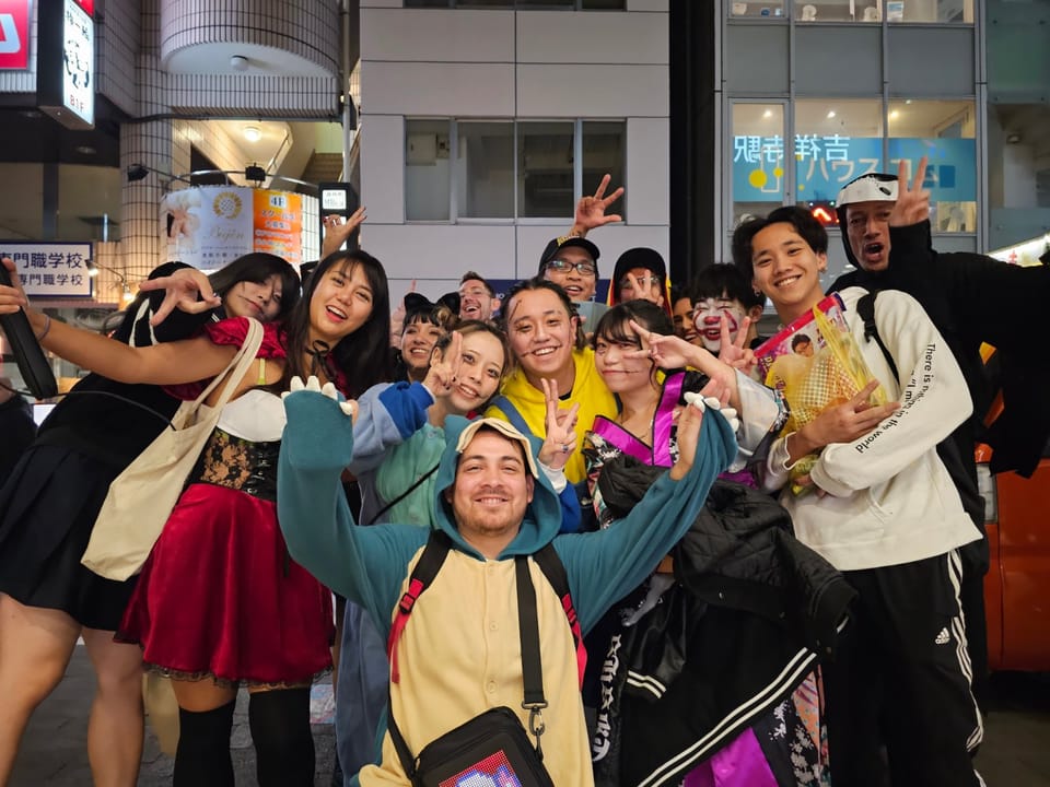 Tokyo Halloween Bar Tour