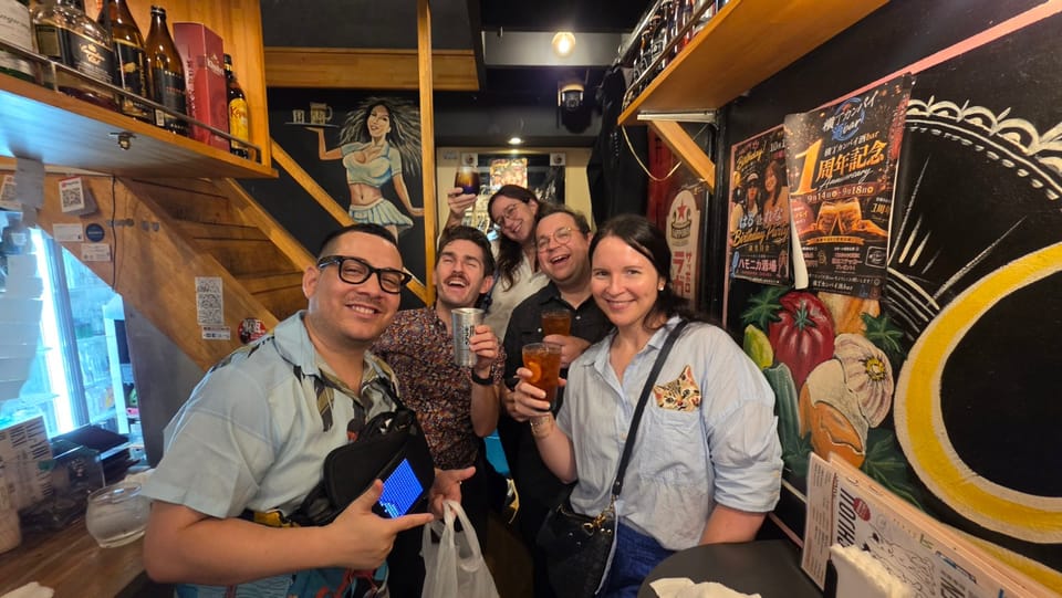 Tacos 3hermanos local tour into izakya – photo 5